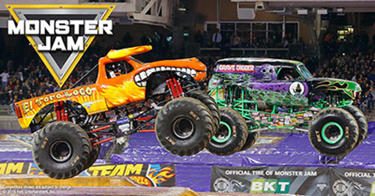 Monster Jam Drives into Construction Sets Monster Jam Drives into Construction Sets