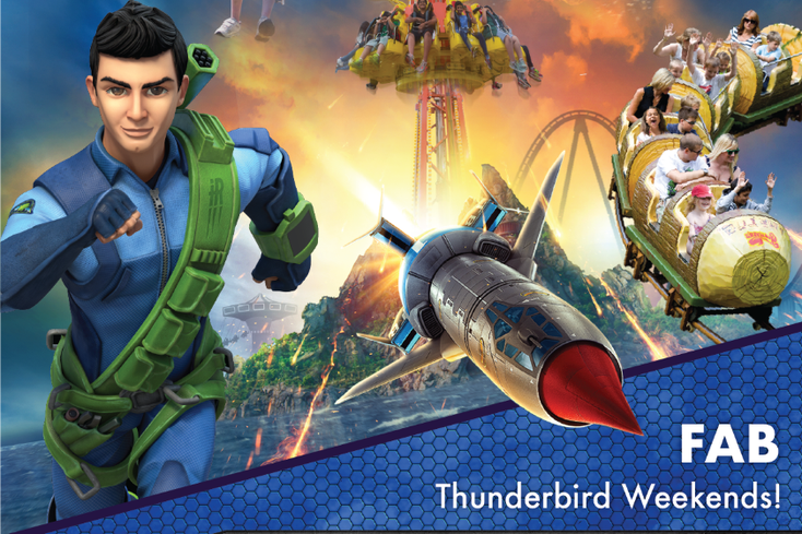‘Thunderbirds Are Go’ for Activations at Gulliver's Theme Parks