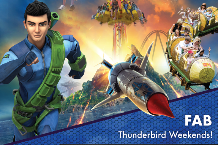 ‘Thunderbirds Are Go’ for Activations at Gulliver's Theme Parks ‘Thunderbirds Are Go’ for Activations at Gulliver's Theme Parks