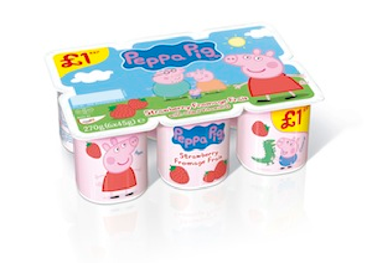 eOne Inks Food Deals for Peppa Pig eOne Inks Food Deals for Peppa Pig