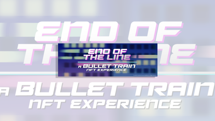 Promotional image for “Bullet Train” NFTs. Promotional image for “Bullet Train” NFTs.