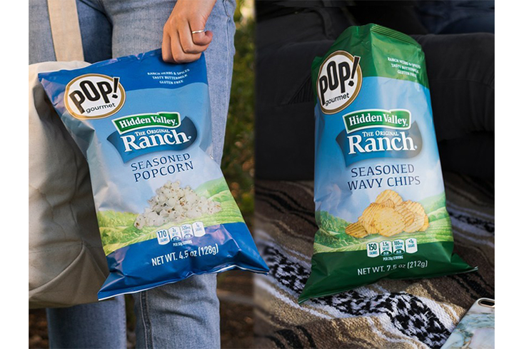 Ranch Takes Over the Snack Aisle Ranch Takes Over the Snack Aisle