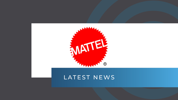 Mattel logo. Mattel logo.