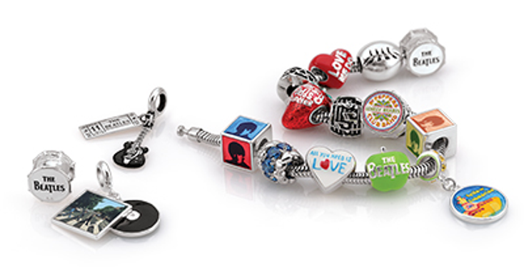 Persona Expands Distribution of Beatles Jewelry
