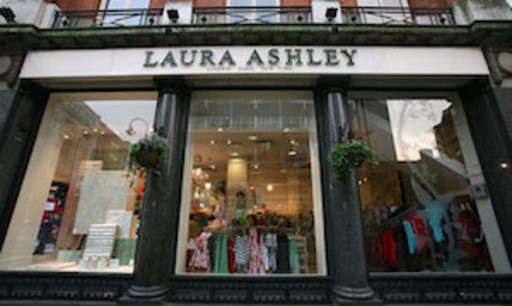 Laura Ashley Heads into the Kitchen