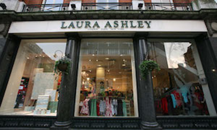 Laura Ashley Heads into the Kitchen Laura Ashley Heads into the Kitchen