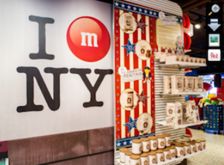M&M's World to Feature American Heritage