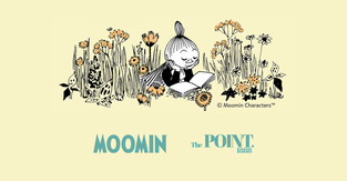 Photo announcing the expansion of the licensing deal with Moomin and The Point.1888