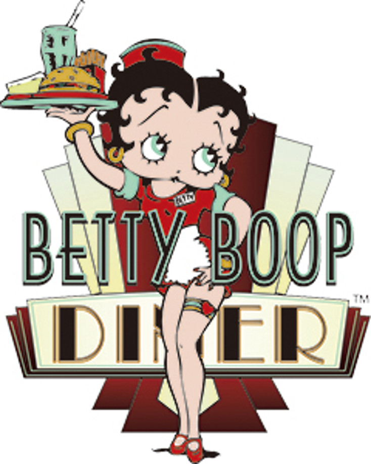 Betty Boop Diner Debuts in Japan Betty Boop Diner Debuts in Japan