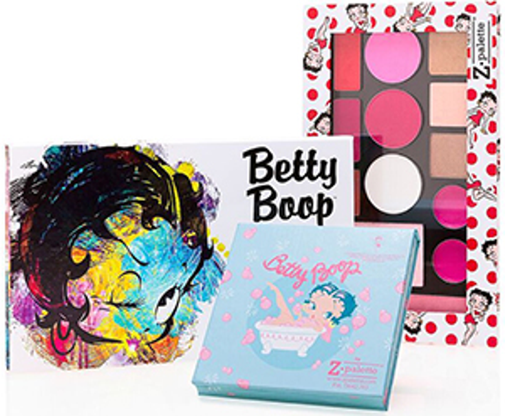 King Features Adds Betty Boop Makeup Cases King Features Adds Betty Boop Makeup Cases
