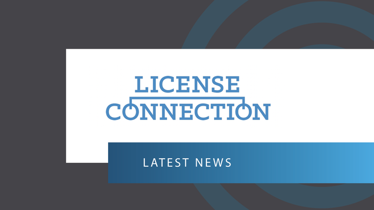 License Connection logo. License Connection logo.