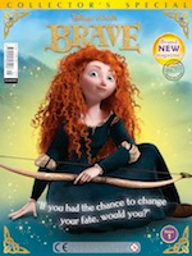 Egmont Debuts Brave Magazine Egmont Debuts Brave Magazine