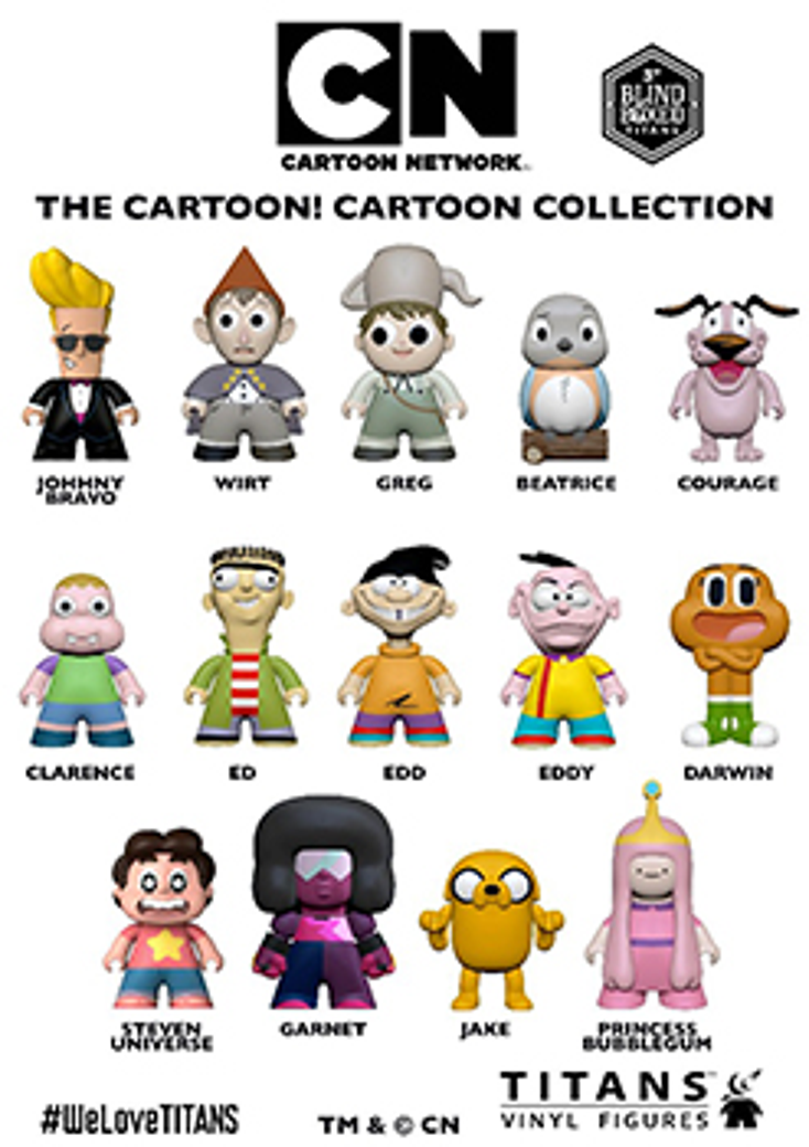 Titan Merchandise Expands CN Lineup Titan Merchandise Expands CN Lineup