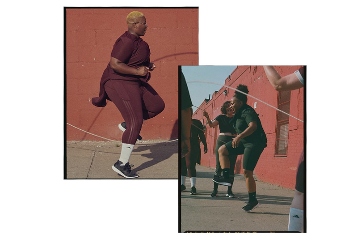 Adidas Collabs with Universal Standard for Size-Inclusive Activewear Line Adidas Collabs with Universal Standard for Size-Inclusive Activewear Line