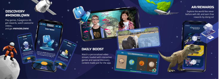 Discovery Launches STEM-Focused App