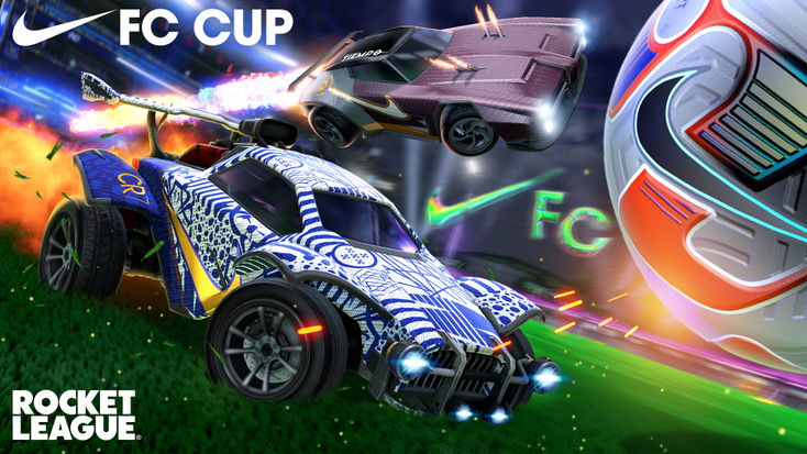 Promotional image for The Nike FC Cup.