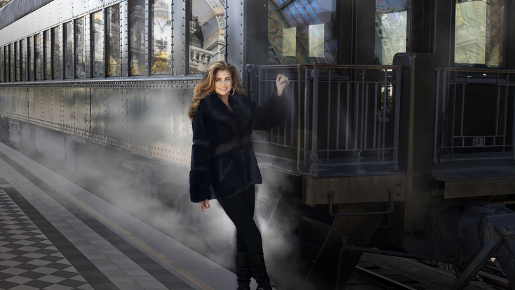 Kathy Ireland. Kathy Ireland.