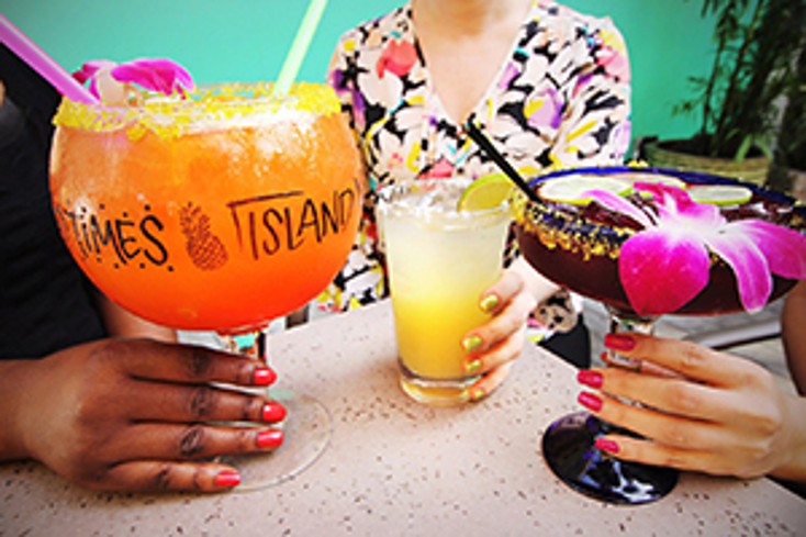 Bahama Breeze Teams for Margarita Nail Polish Bahama Breeze Teams for Margarita Nail Polish