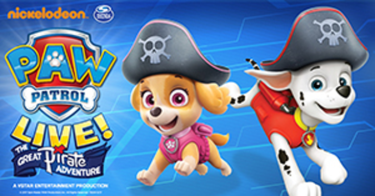 Nick Unveils New 'Paw Patrol Live' Show Nick Unveils New 'Paw Patrol Live' Show