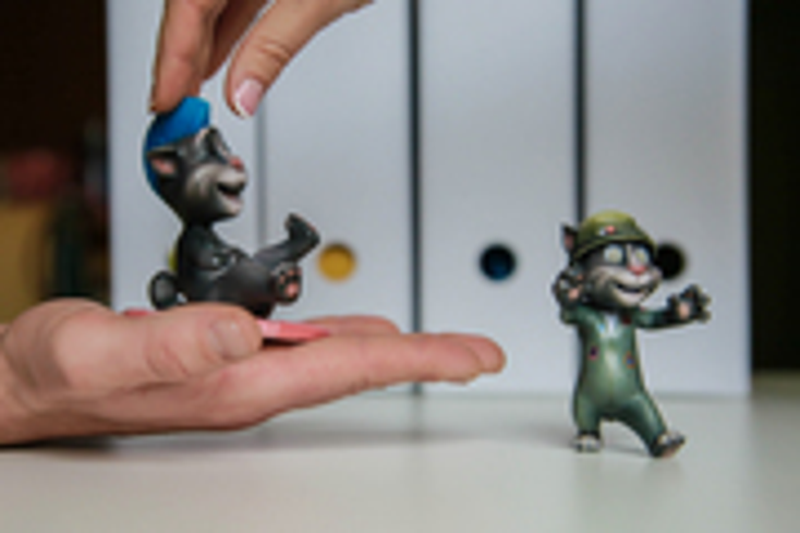 Outfit7 Brings Talking Tom to 3D Outfit7 Brings Talking Tom to 3D