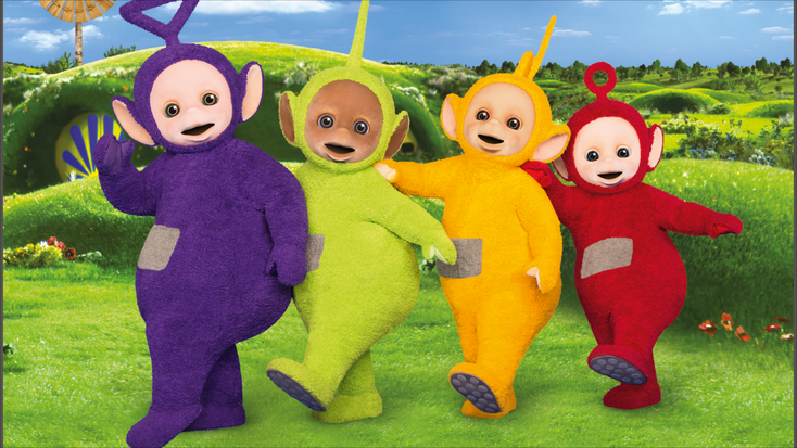 The Teletubbies, WildBrain CPLG The Teletubbies, WildBrain CPLG