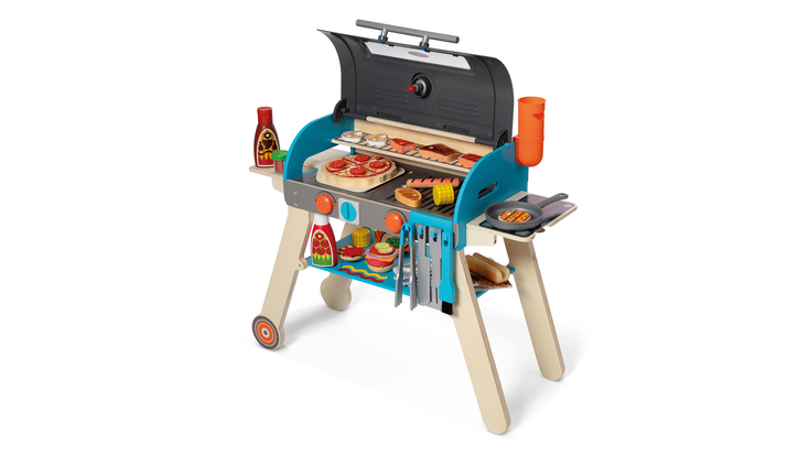 Deluxe Grill & Pizza Oven. Deluxe Grill & Pizza Oven.
