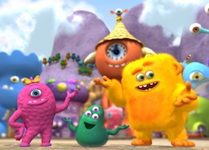 DHX’s ‘Monster Math’ Heads Abroad