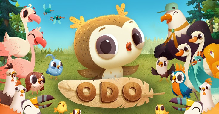 Promotional Image for "Odo" Promotional Image for "Odo"