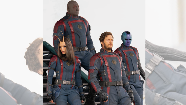 The Guardians of the Galaxy. The Guardians of the Galaxy.