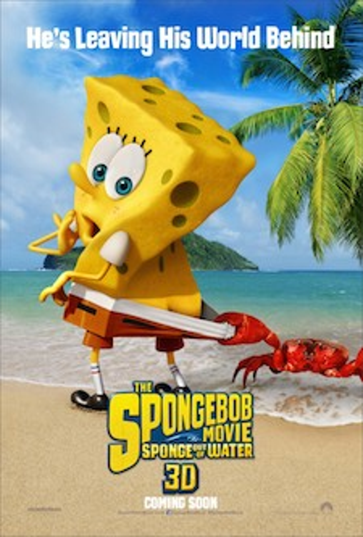 Walmart Spotlights SpongeBob Movie Walmart Spotlights SpongeBob Movie