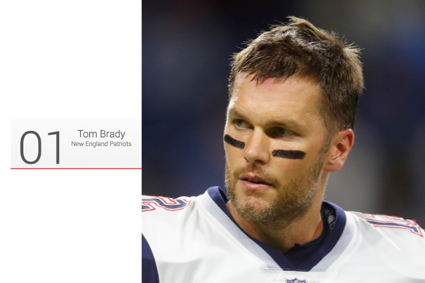 Patriots quarterback Tom Brady tops NFLPA's merchandise sales list