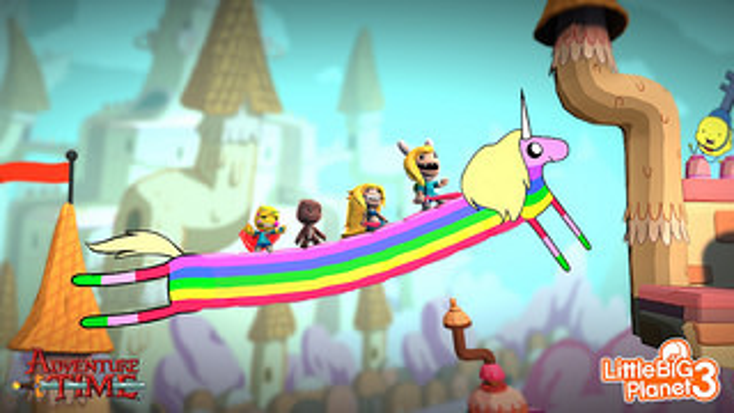 'Adventure Time' Arrives on 'LittleBigPlanet'