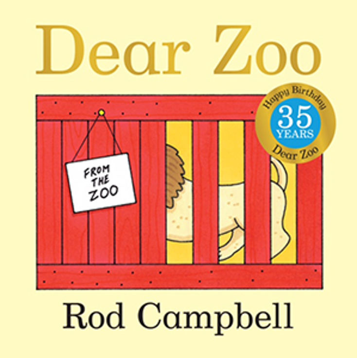 Macmillan to Fete 35 Years of Dear Zoo Macmillan to Fete 35 Years of Dear Zoo