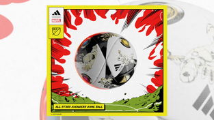MLS Avengers soccer ball