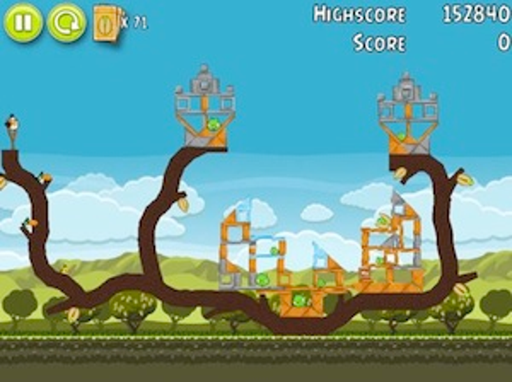Rovio Adds Branded Angry Birds Game Rovio Adds Branded Angry Birds Game