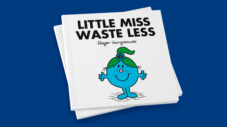 Little Miss Waste Less book