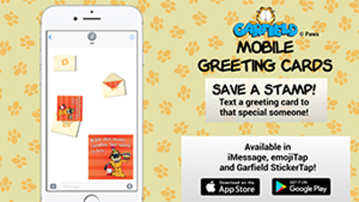 Paws Deals for Digital Garfield Cards