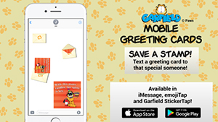 Paws Deals for Digital Garfield Cards Paws Deals for Digital Garfield Cards