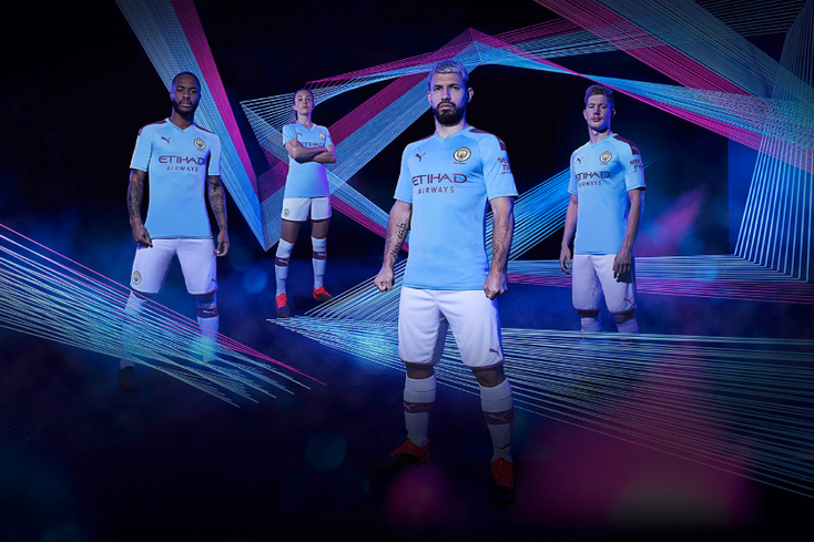 PUMA Intros New Manchester City Kits