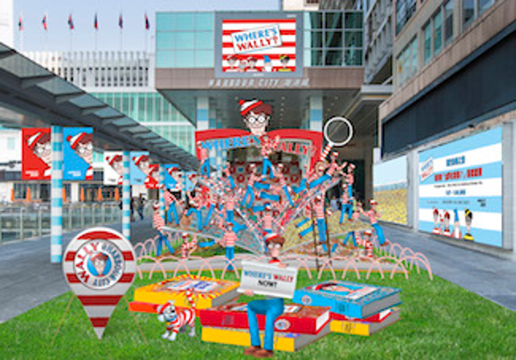 Where's Wally Lands in Hong Kong Where's Wally Lands in Hong Kong
