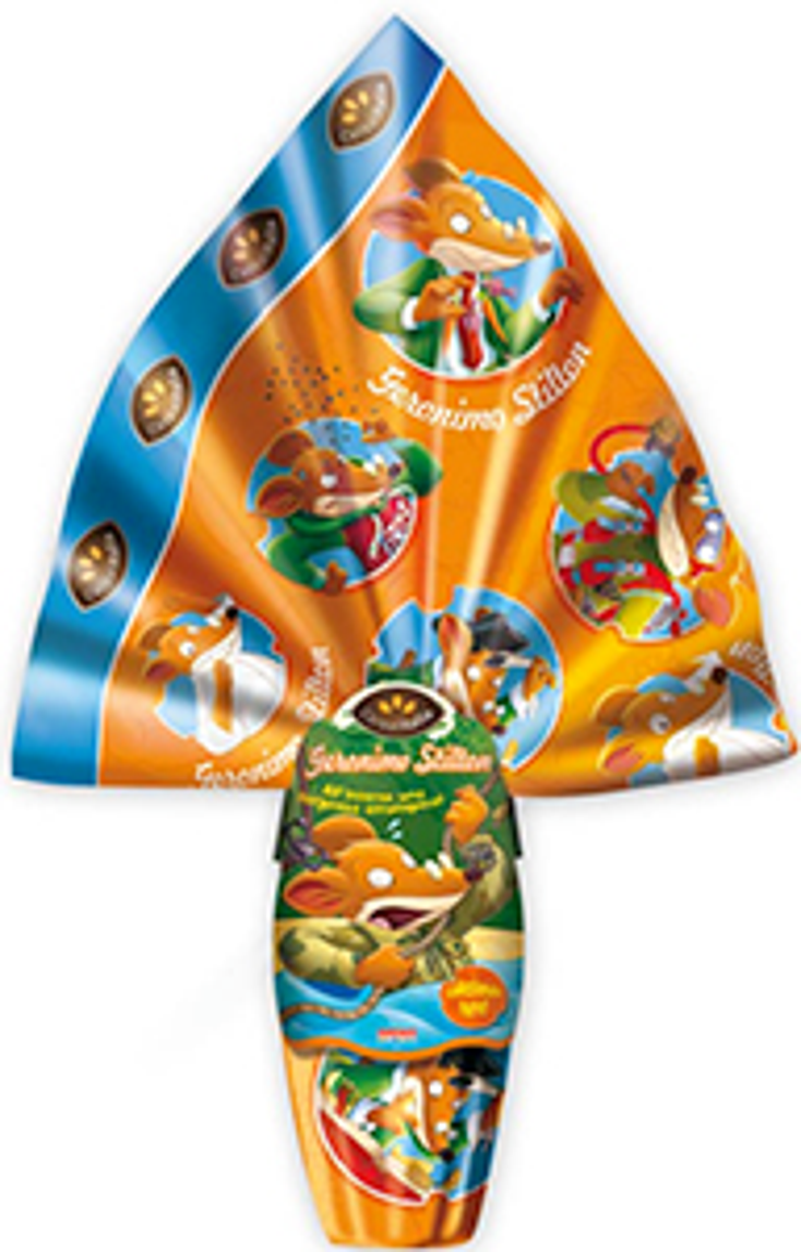 Atlantyca Rolls Out Geronimo Eggs Atlantyca Rolls Out Geronimo Eggs