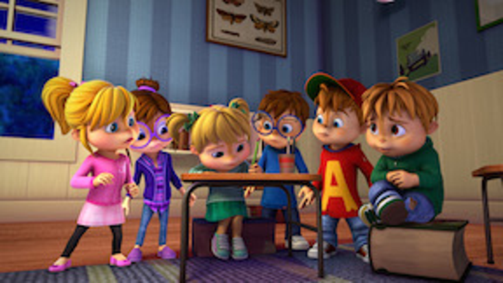 'Chipmunks' Hits Distribution Landmark 'Chipmunks' Hits Distribution Landmark
