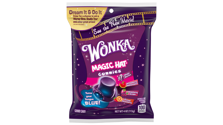 Wonka Magic Hat Gummies, Wonka Candy