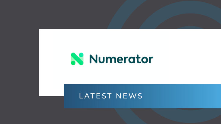 Numerator logo. Numerator logo.