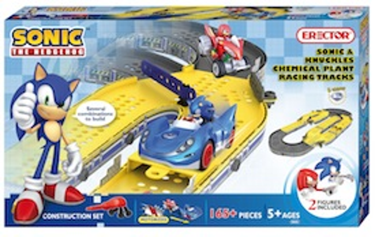 Sonic Spins into Erector Sets Sonic Spins into Erector Sets