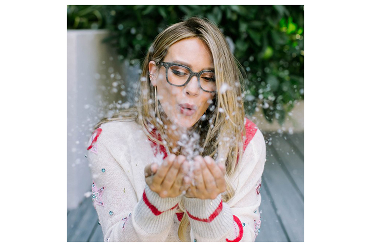 Hilary Duff Glasses Range Adds Star Power Hilary Duff Glasses Range Adds Star Power