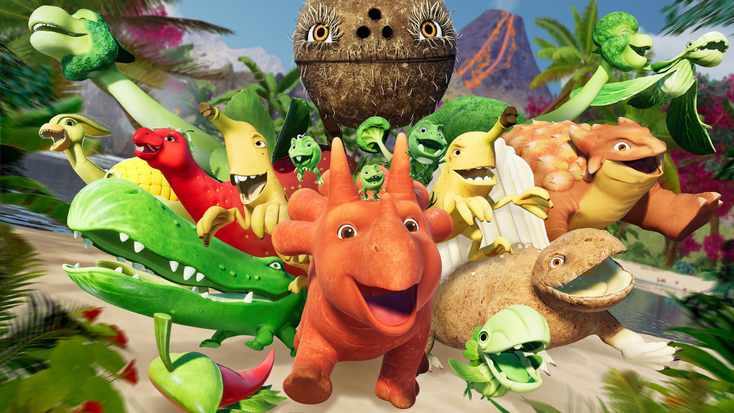 “Vegesaurs” “Vegesaurs”