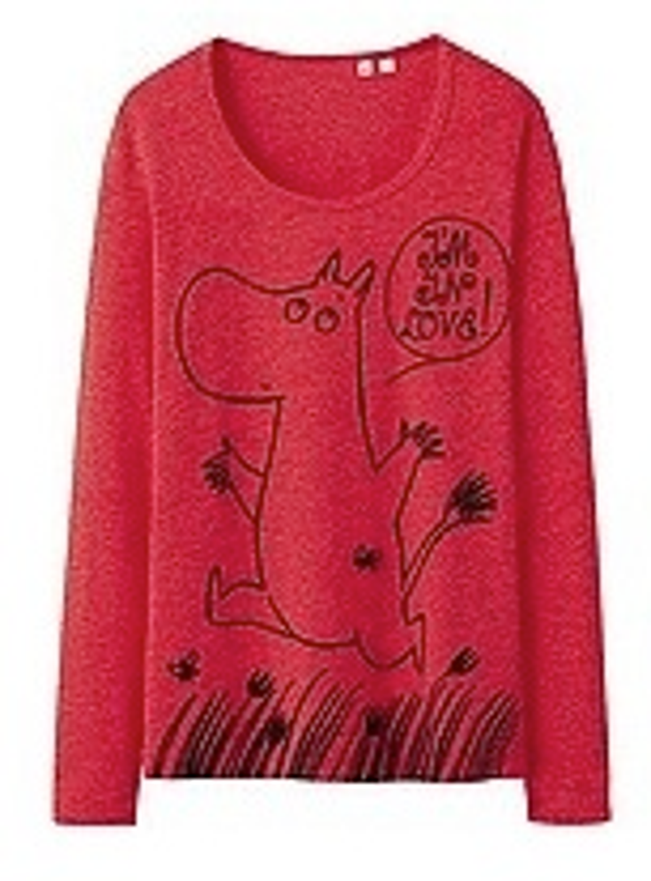 UNIQLO Features Moomins