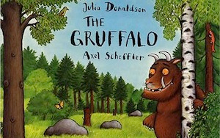 The Gruffalo Heads to Sainsbury’s The Gruffalo Heads to Sainsbury’s