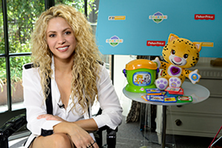 Fisher-Price, Shakira Launch App Fisher-Price, Shakira Launch App